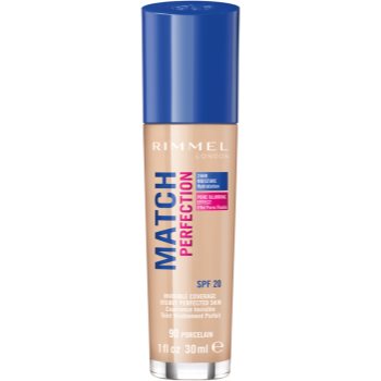 Rimmel Match Perfection fond de ten lichid SPF 20 - imagine 2